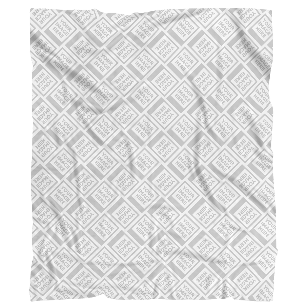 Personalized Blanket Vertical | teelaunch