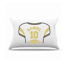 画像をギャラリービューアに読み込む, Personalized Kids Jersey Pillow Case