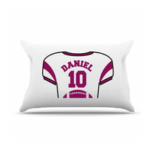 Load image into Gallery viewer, Personalized Kids Jersey Pillow Case | JDS