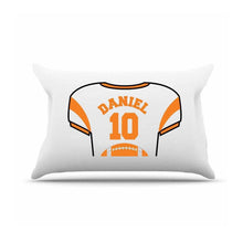 Load image into Gallery viewer, Personalized Kids Jersey Pillow Case | JDS