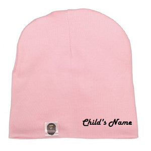 Custom Personalized Monogrammed/Embroider Your Child's Beanie Hat