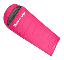 Load image into Gallery viewer, Custom Designed Sleeping Bag With Your Personalized Name