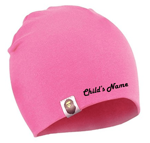 Custom Personalized Monogrammed/Embroider Your Child's Beanie Hat