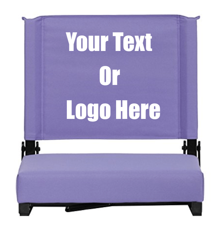 Personalized stadium chairs 2025