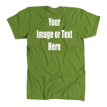 Cargar imagen en el visor de la galería, Personalized T-Shirt with Full Color Artwork (Front &amp; Back)
