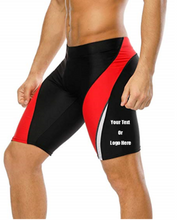 Load image into Gallery viewer, Custom Personalized Designed Swim Team Swimming Jammers