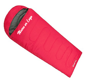 Custom Designed Sleeping Bag With Your Personalized Name