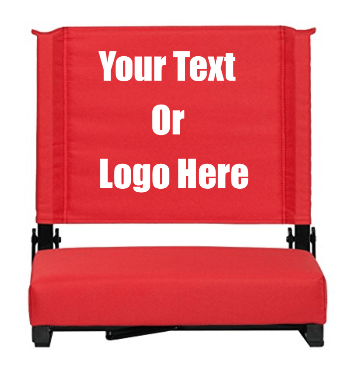 Personalized Foldable Stadium Cushions