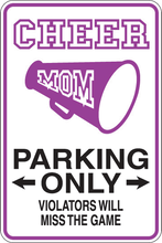 Load image into Gallery viewer, Personalized Novelty Sports Player Parking Sign, Bedroom Signs, Funny Gift Signs