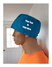 Load image into Gallery viewer, Custom Personalize Design Your Doctor or Nurse Scrub Cap