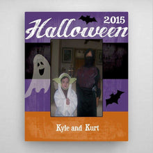 Load image into Gallery viewer, Personalized Halloween Picture Frame | JDS