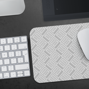 Personalized Mousepad with Full Color Artwork, Photo or Logo