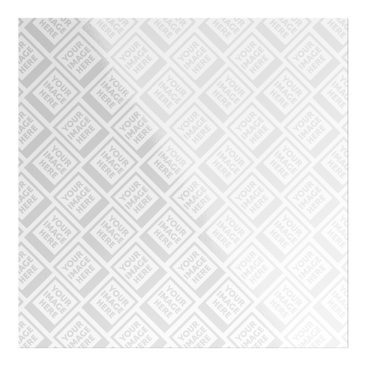 Personalized Square Sticker DG Custom Graphics