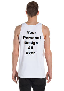 Your Personal Design All Over Your Own Tank Top