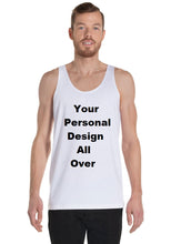 Load image into Gallery viewer, Your Personal Design All Over Your Own Tank Top