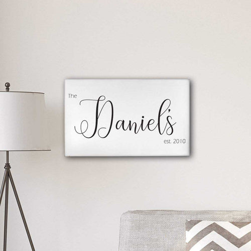 Personalized Last Name Modern Farmhouse 14