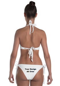 Your Personal Design All Over Two-Piece Bikini Swim Suit