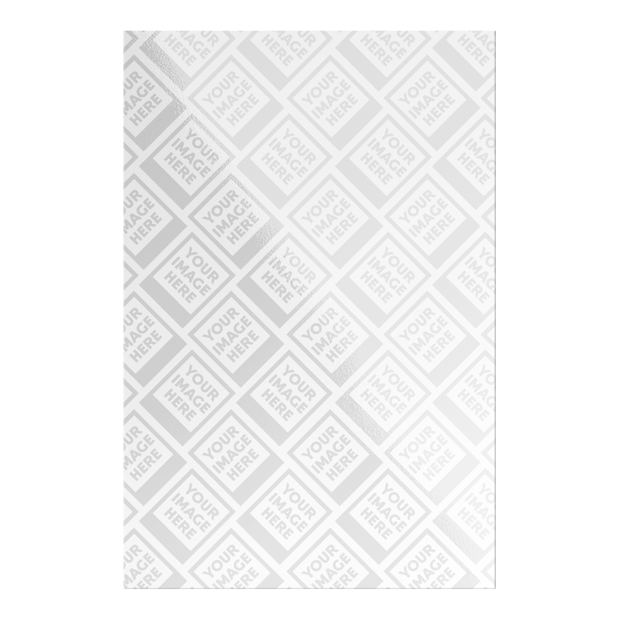 Personalized Verticle Rectangle Sticker DG Custom Graphics