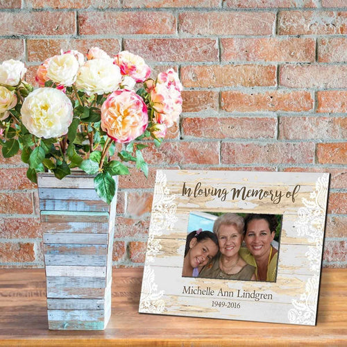 Personalized Memorial Frame | JDS