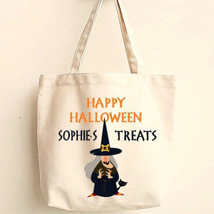 Personalized Trick or Treat Bags - Halloween Treat Bags - Gifts for Kids | JDS