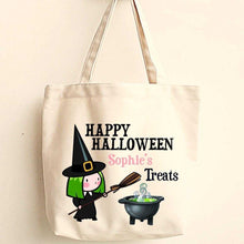 Load image into Gallery viewer, Personalized Trick or Treat Bags - Halloween Treat Bags - Gifts for Kids | JDS