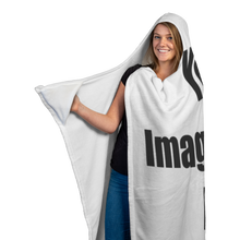 Load image into Gallery viewer, Personalized Hooded Blanket | teelaunch