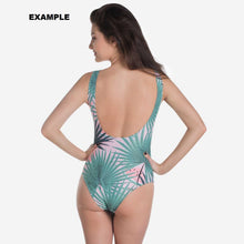 Cargar imagen en el visor de la galería, Your Personal Design All Over One Piece Bathing Swim Suit