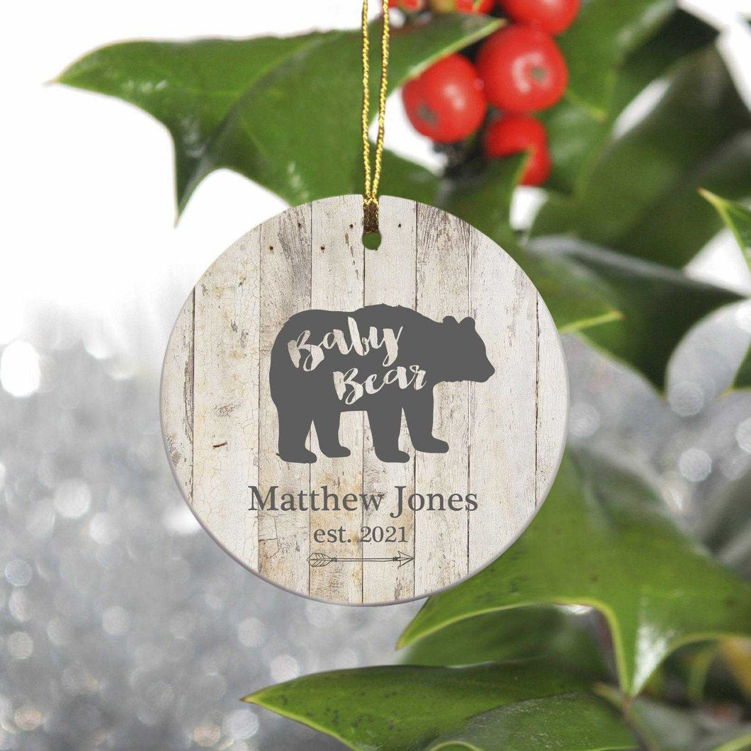 Personalized Family Ornament - Christmas - Bear Family | JDS