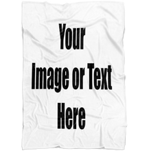 Load image into Gallery viewer, Personalized Fleece Blanket | teelaunch