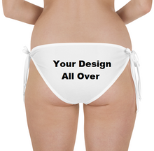 画像をギャラリービューアに読み込む, Your Personal Design All Over Bikini Bottom Swim Suit