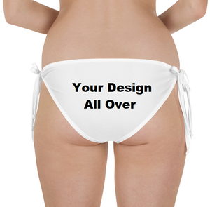 Your Personal Design All Over Bikini Bottom Swim Suit