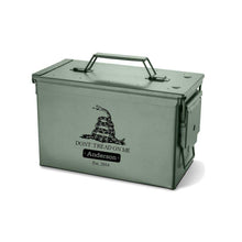 Load image into Gallery viewer, Personalized Ammo Box - Recon - Metal - Multiple Designs | JDS