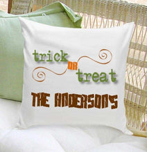 Cargar imagen en el visor de la galería, Personalized Halloween Throw Pillows | JDS