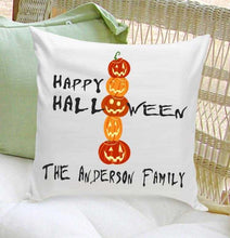 Load image into Gallery viewer, Personalized Halloween Throw Pillows | JDS