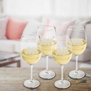 Personalized White Wine Quartet | JDS