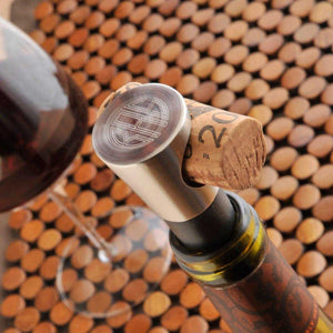 Personalized Wine Stoppers - Buono Vino - Engraved | JDS