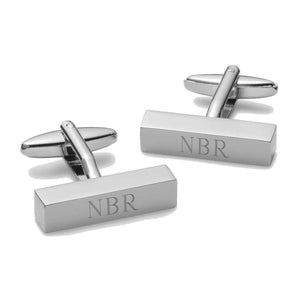 Personalized Cufflink Bars | JDS