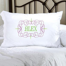 Load image into Gallery viewer, Personalized Felicity Glamour Girl Pillow Case | JDS