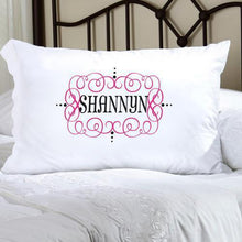 Load image into Gallery viewer, Personalized Felicity Glamour Girl Pillow Case | JDS