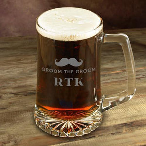 Personalized Etched Mugs - 25 oz. | JDS