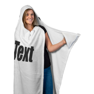 Personalized Hooded Blanket | teelaunch