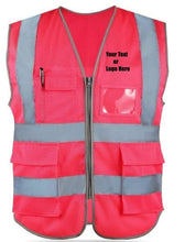 Load image into Gallery viewer, Custom Personalized Safety Vest Meets ANSI/ISEA Standards