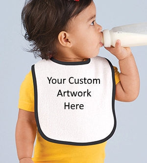Custom Design Your Baby's Bib.