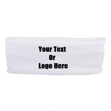 Load image into Gallery viewer, Custom Personalized Designed Cotton Stretch Headband (lot Of 10)