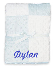 Load image into Gallery viewer, Custom Personalized Monogrammed/embroidered Baby Blanket