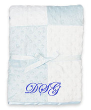 Load image into Gallery viewer, Custom Personalized Monogrammed/embroidered Baby Blanket