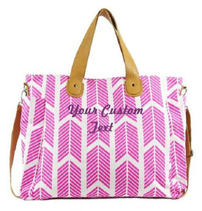 Custom Personalized Monogrammed/embroidered Diaper Bag