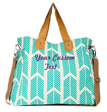 Load image into Gallery viewer, Custom Personalized Monogrammed/embroidered Diaper Bag
