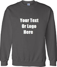 Load image into Gallery viewer, Custom Personalized Design Your Own Sweatshirt