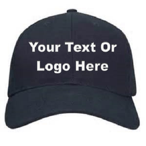 Custom Personalized Design Your Own Baseball Cap